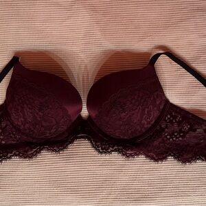 La SENZA Deep Purple Lace Bra